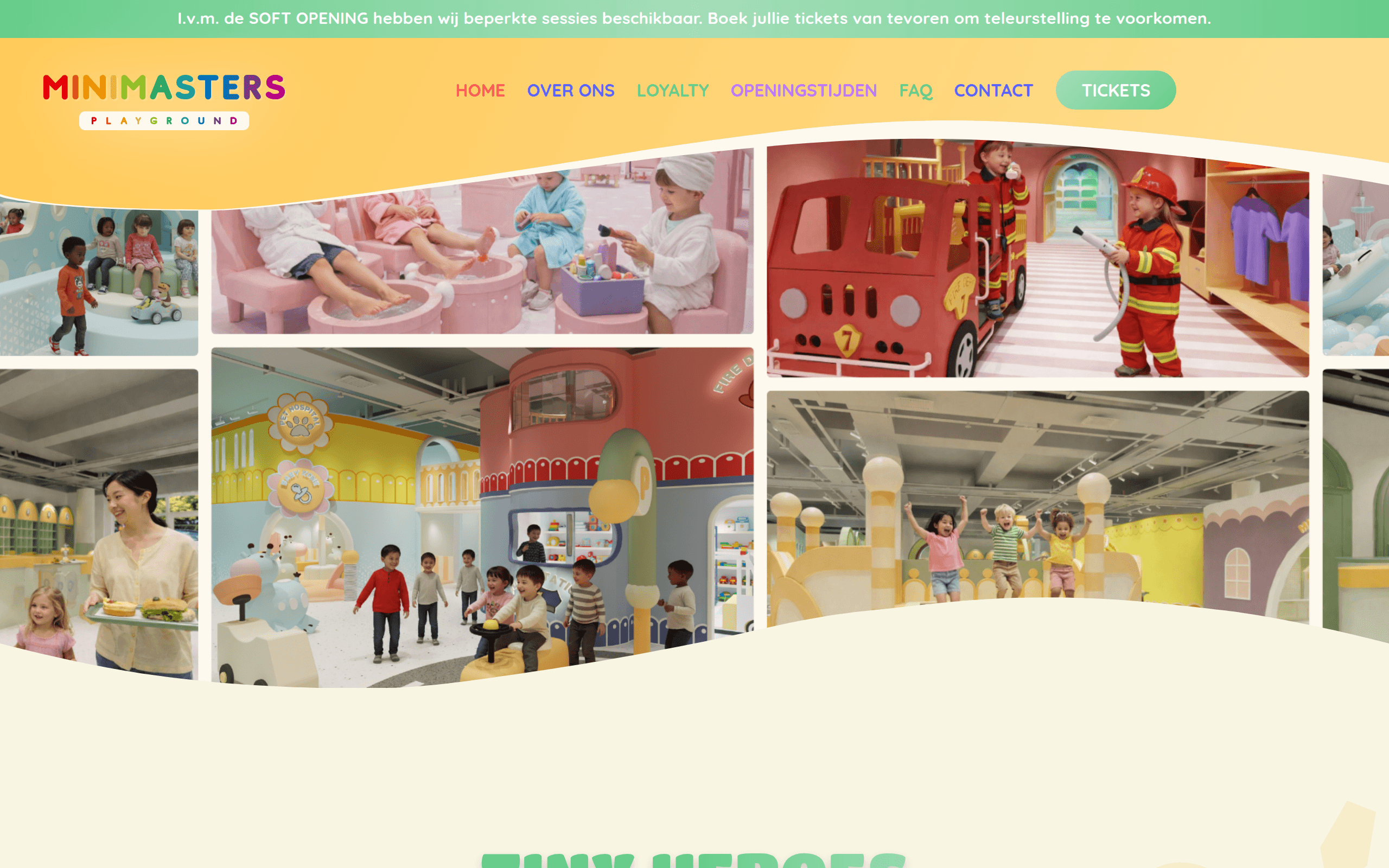MiniMasters Playground
